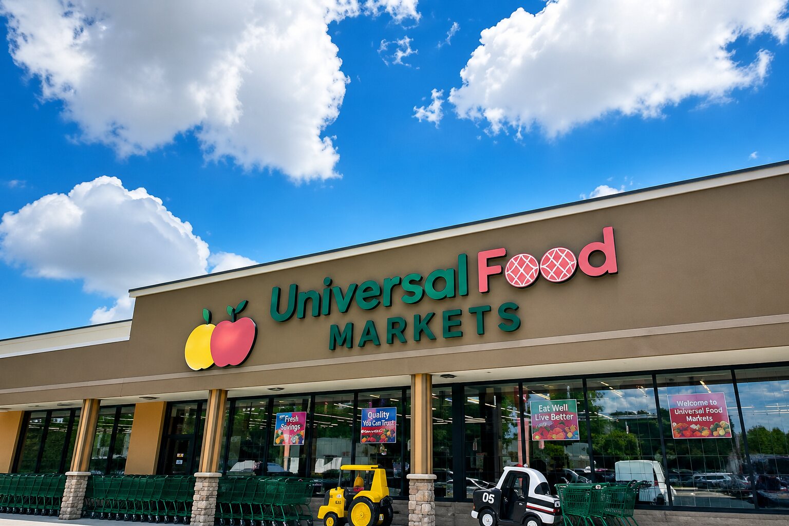 Universal Food Markets storefront